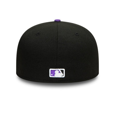 New Era Authentic On Field 59Fifty C Rockies black - Shop-Tetuan