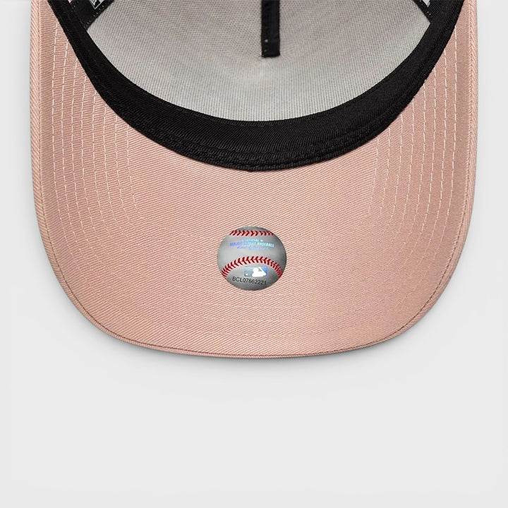 New Era MLB Floral 9Forty A-Frame Trucker Cap NY Yankees pink - Shop-Tetuan