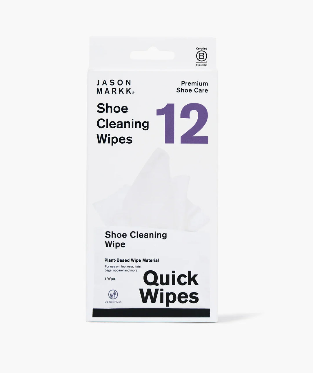 Jason Markk Quick Wipes 12 Pack