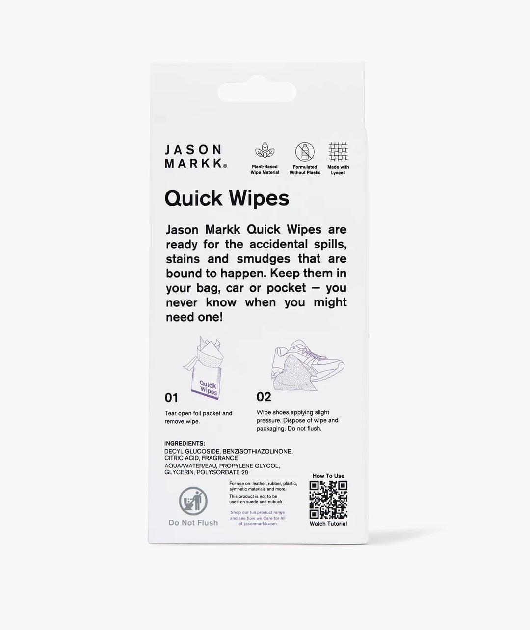 Jason Markk Quick Wipes 12 Pack