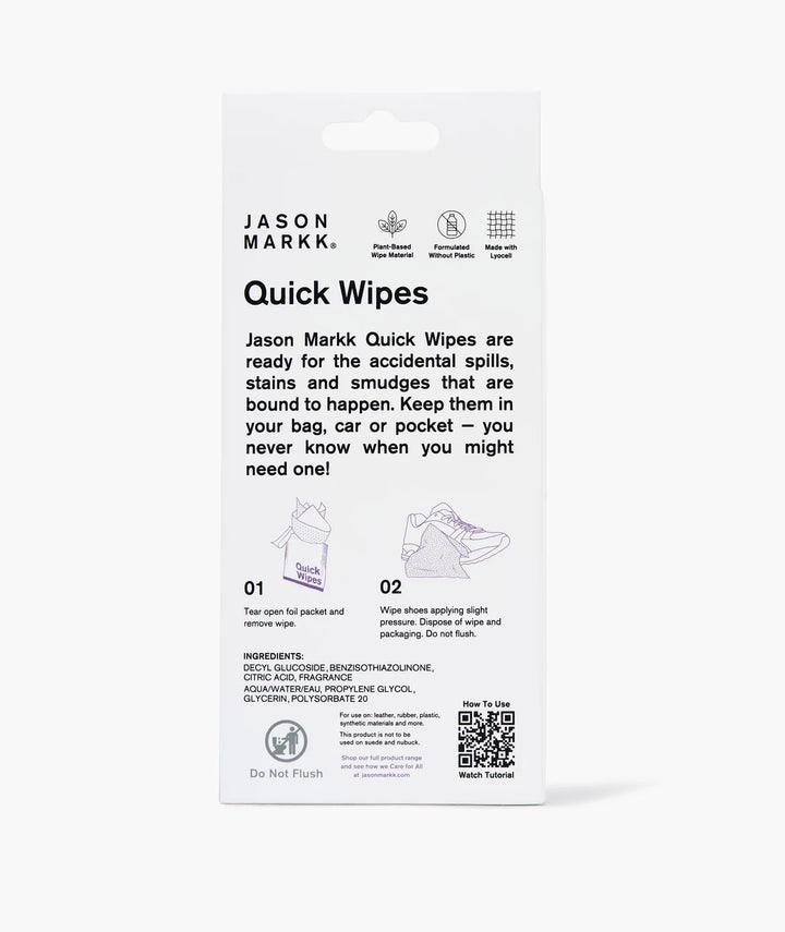 Jason Markk Quick Wipes 12 Pack