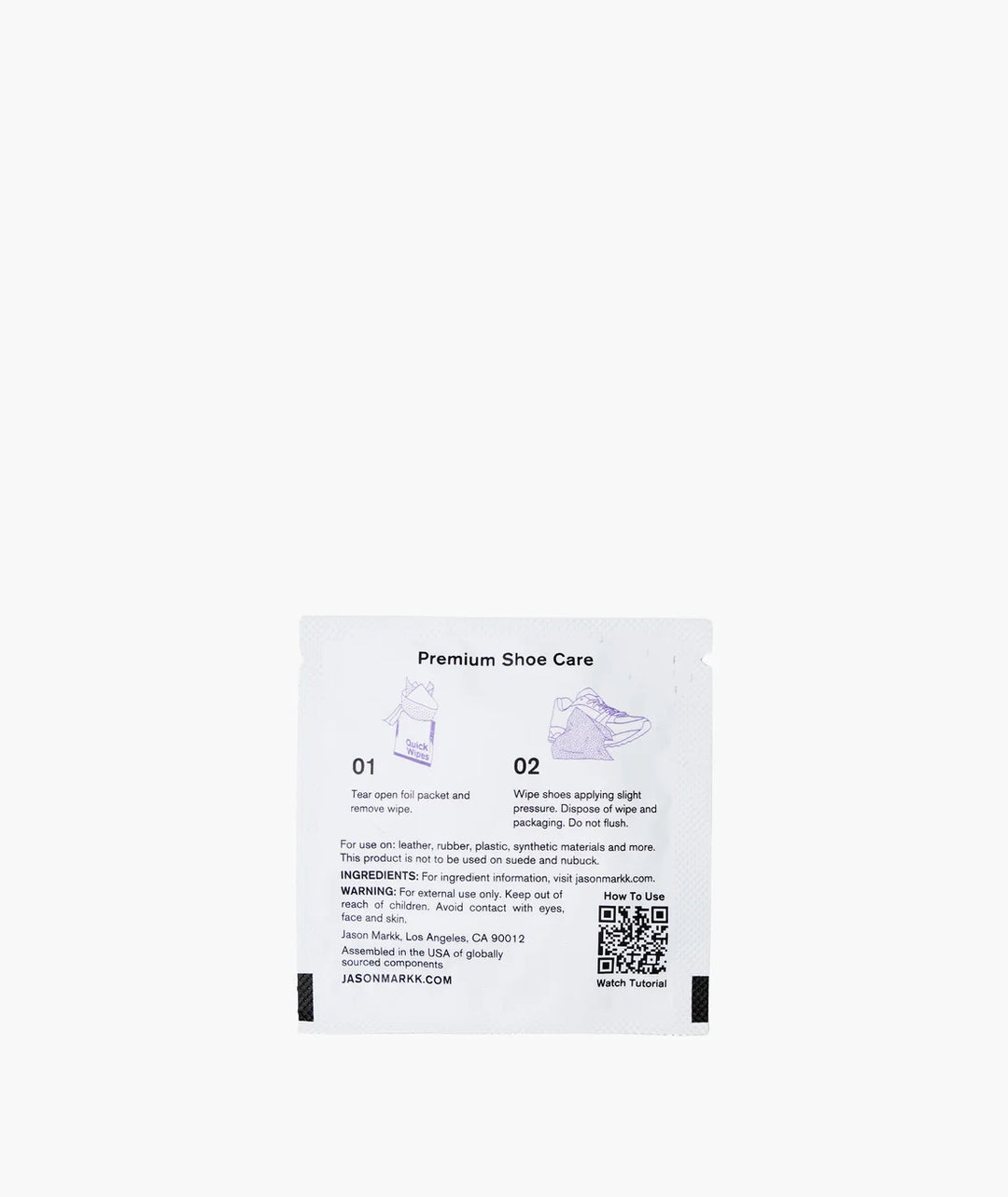 Jason Markk Quick Wipes 12 Pack