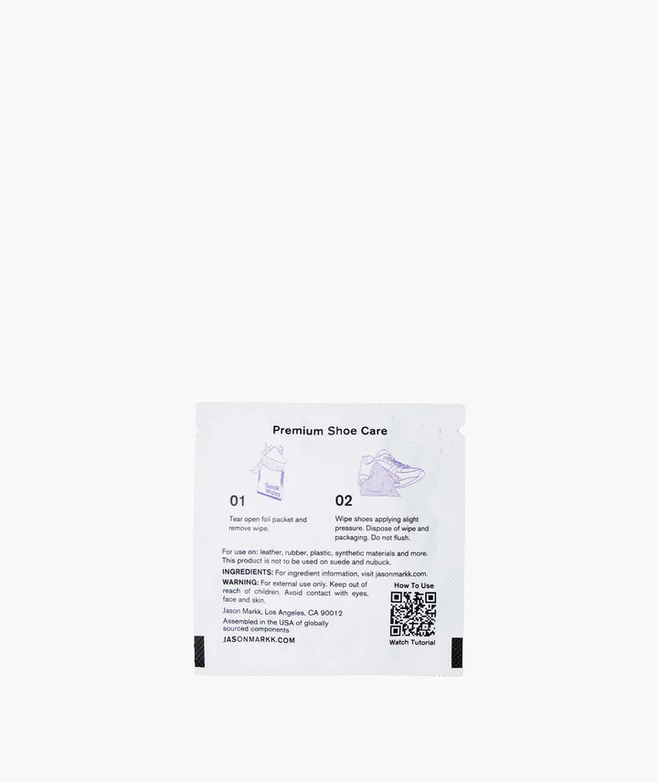 Jason Markk Quick Wipes 12 Pack