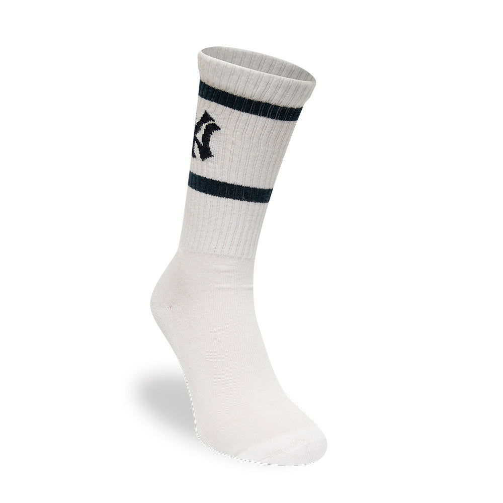 New Era MLB Premium socks NY Yankees white - Shop-Tetuan