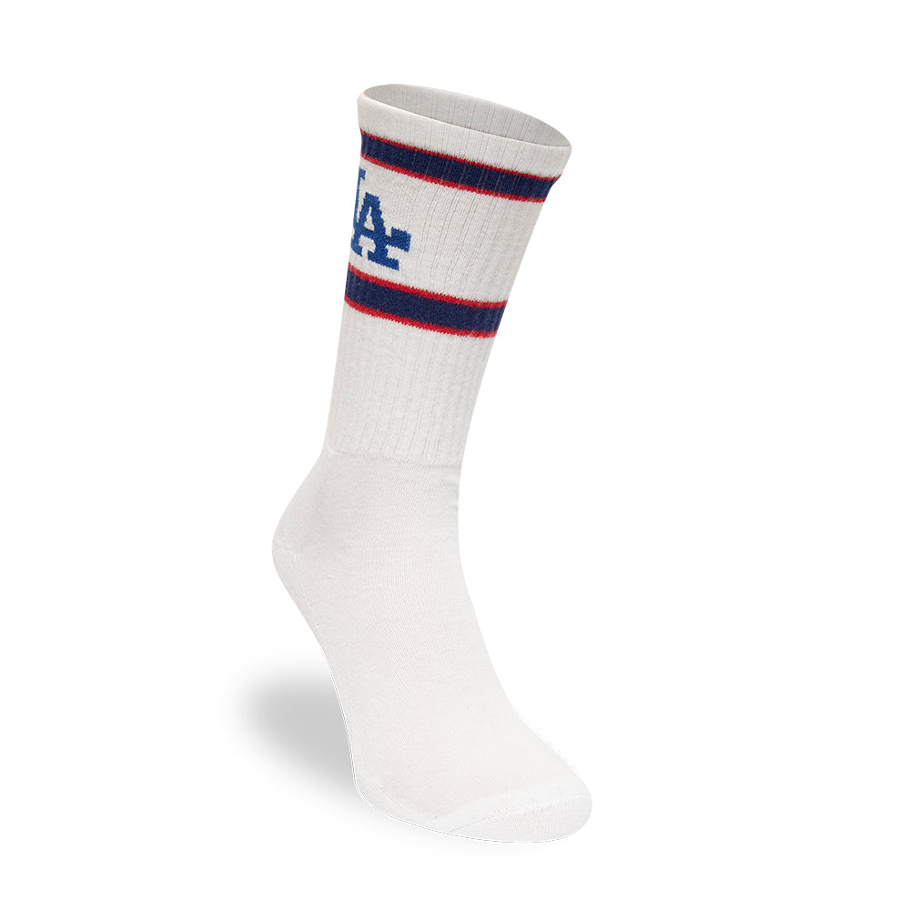 New Era MLB Premium Socks La Dodgers white - Shop-Tetuan
