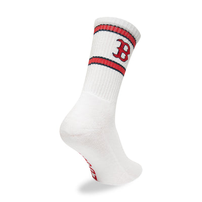 New Era MLB Premium Socks B Red Sox white - Shop-Tetuan