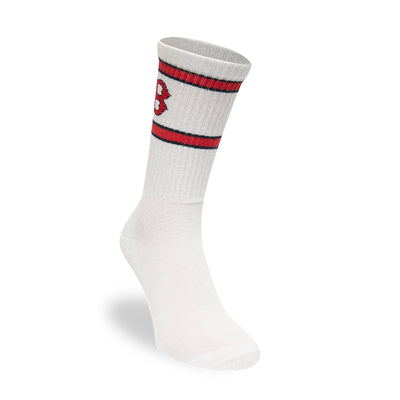 New Era MLB Premium Socks B Red Sox white - Shop-Tetuan