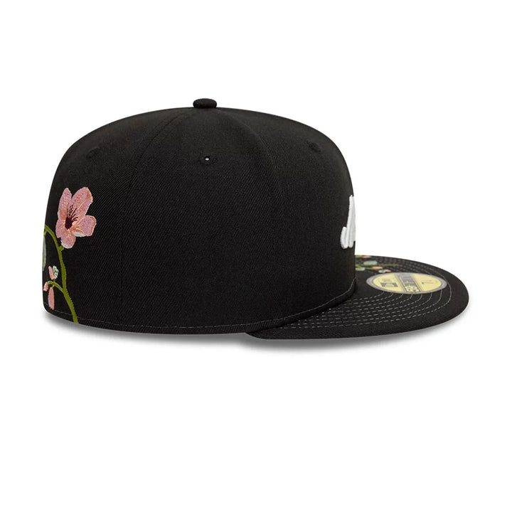 New Era Floral 59Fifty black