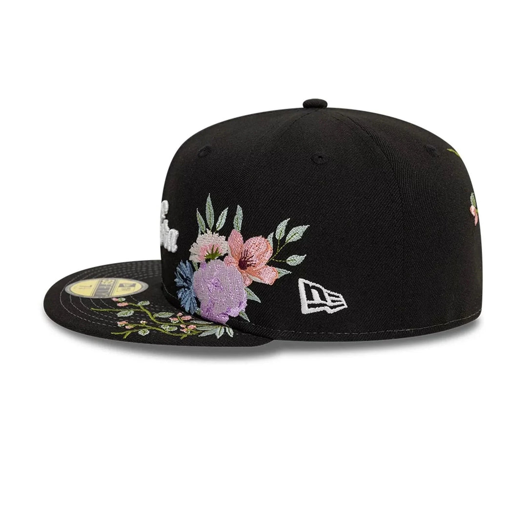 New Era Floral 59Fifty black