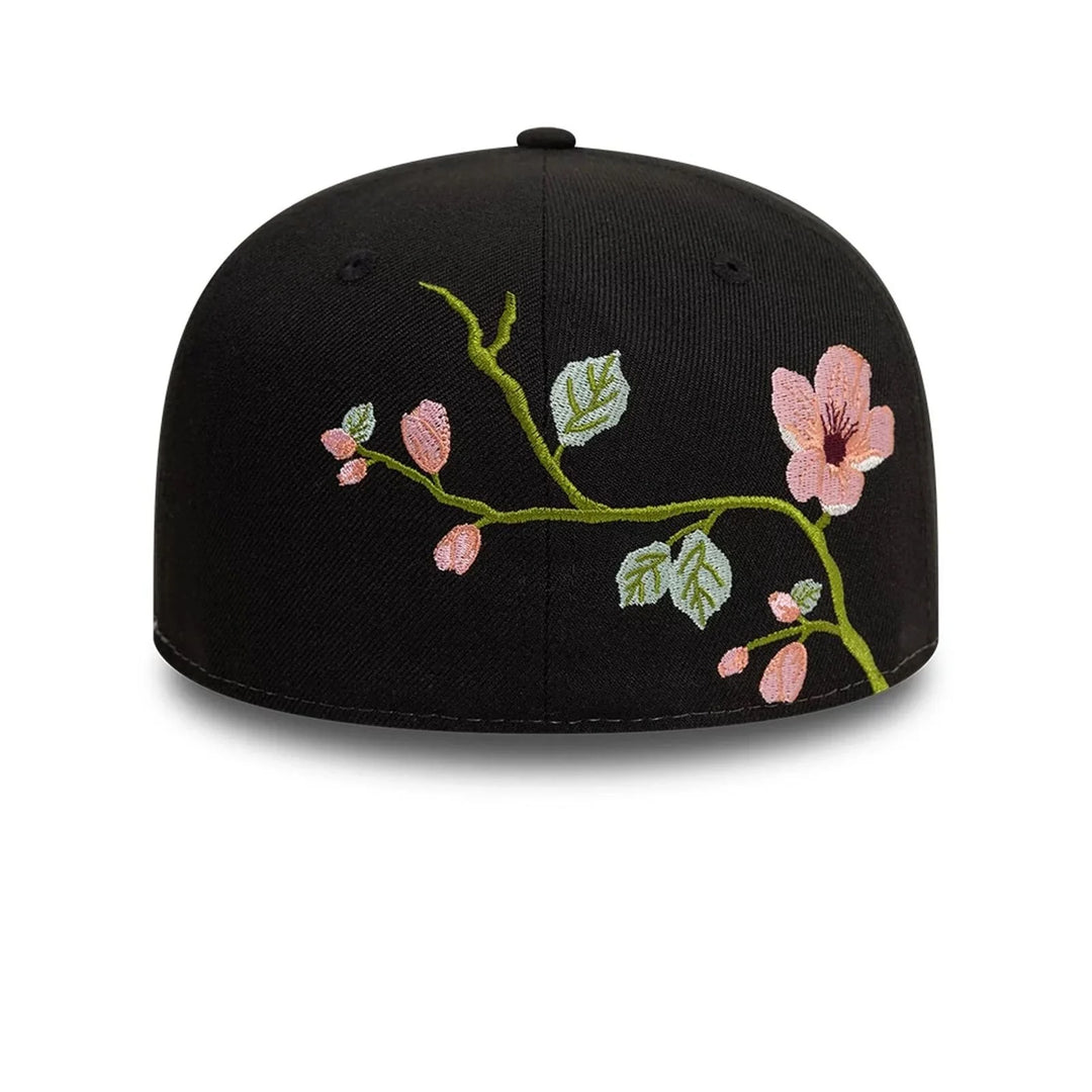 New Era Floral 59Fifty black