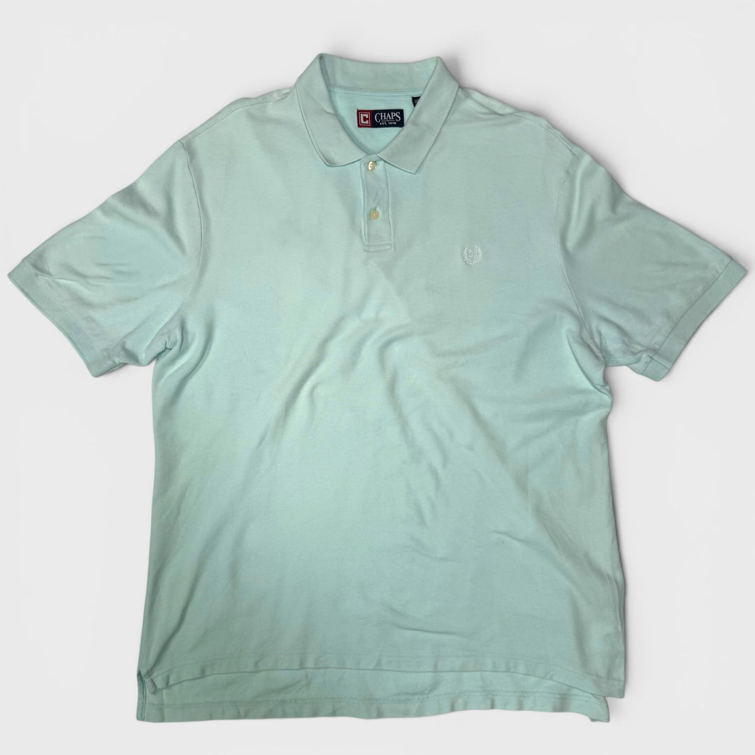 Chaps Vintage Polo turquoise XL - Shop-Tetuan