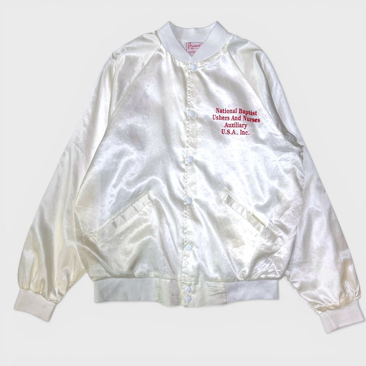 Cardinal Vintage Baptist Varsity jacket offwhite L - Shop-Tetuan