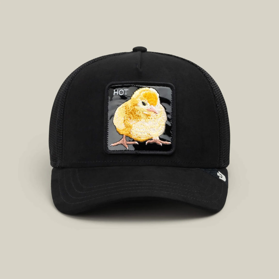 Goorin Bros. Black Out Chick trucker void