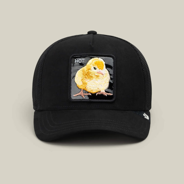Goorin Bros. Black Out Chick trucker void