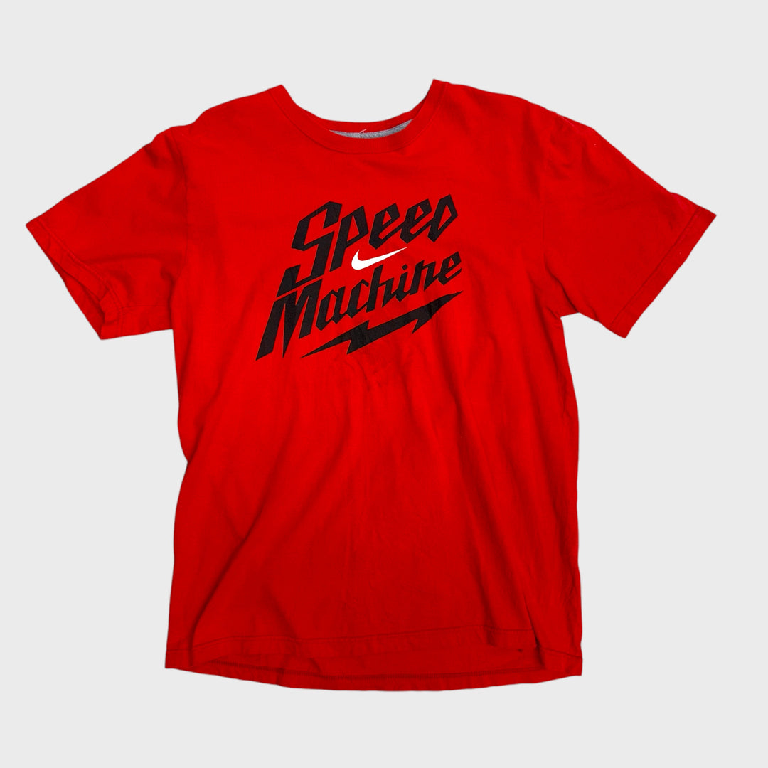 Nike Speed Machine tee red L - Shop-Tetuan