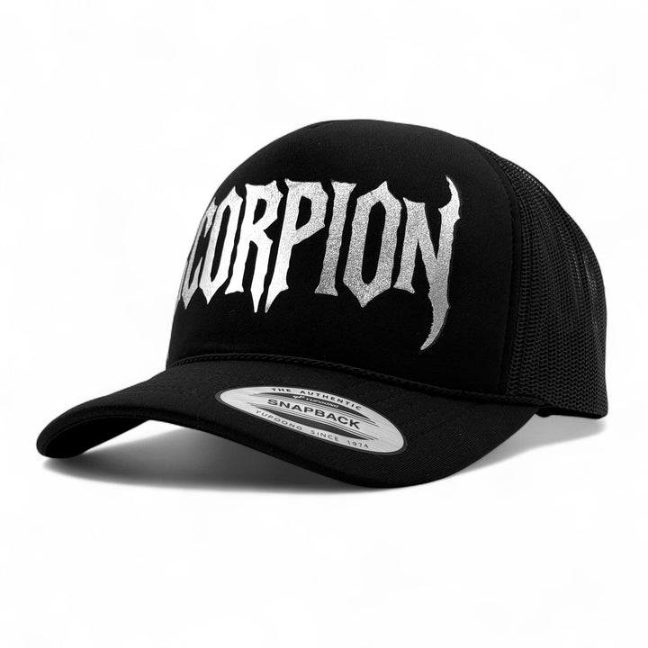 Vlizada Metallic Scorpion cap black/silver - Shop-Tetuan