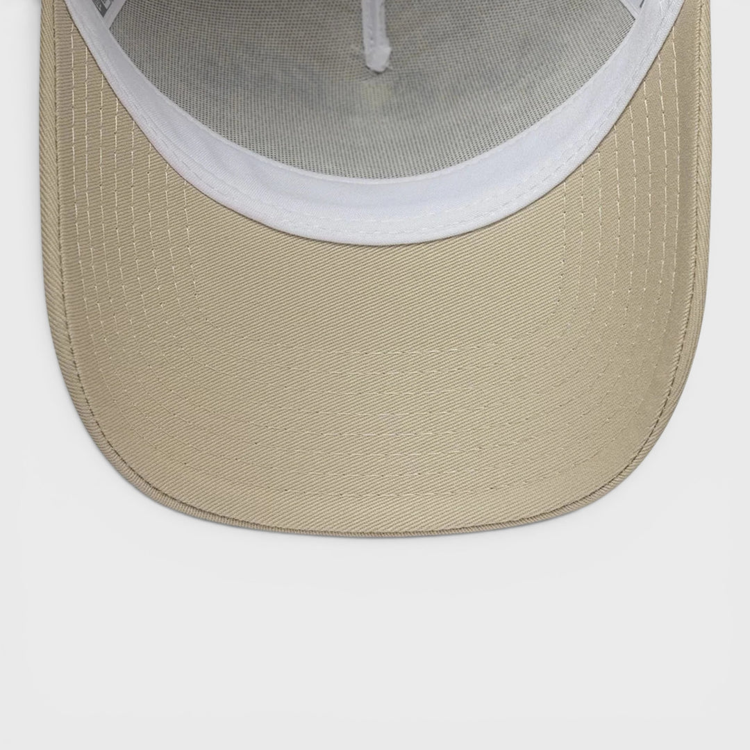 New Era Fishing 9Forty A-Frame Trucker light beige - Shop-Tetuan
