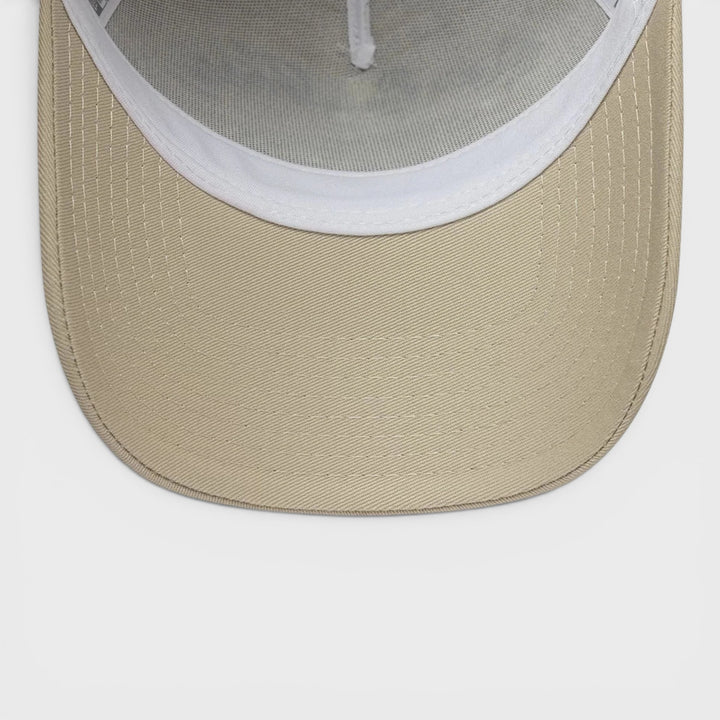 New Era Fishing 9Forty A-Frame Trucker light beige - Shop-Tetuan