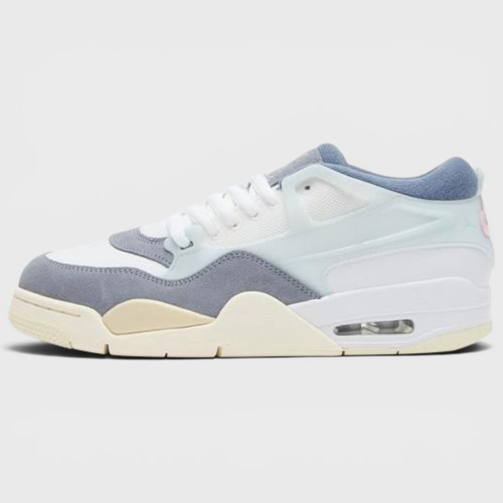 Air Jordan 4 RM white/prism pink-diffused blue
