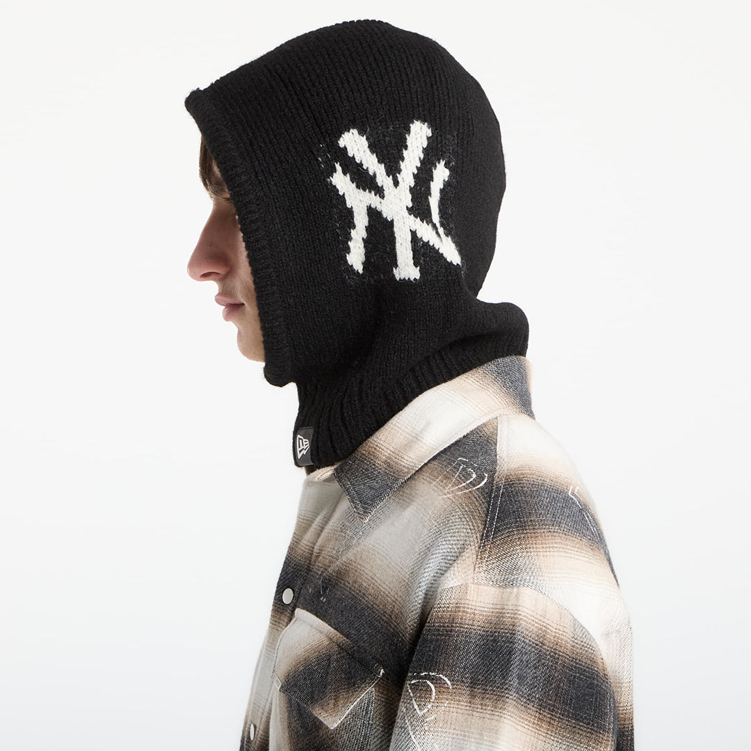 New Era Knit Balaclava NY Yankees black
