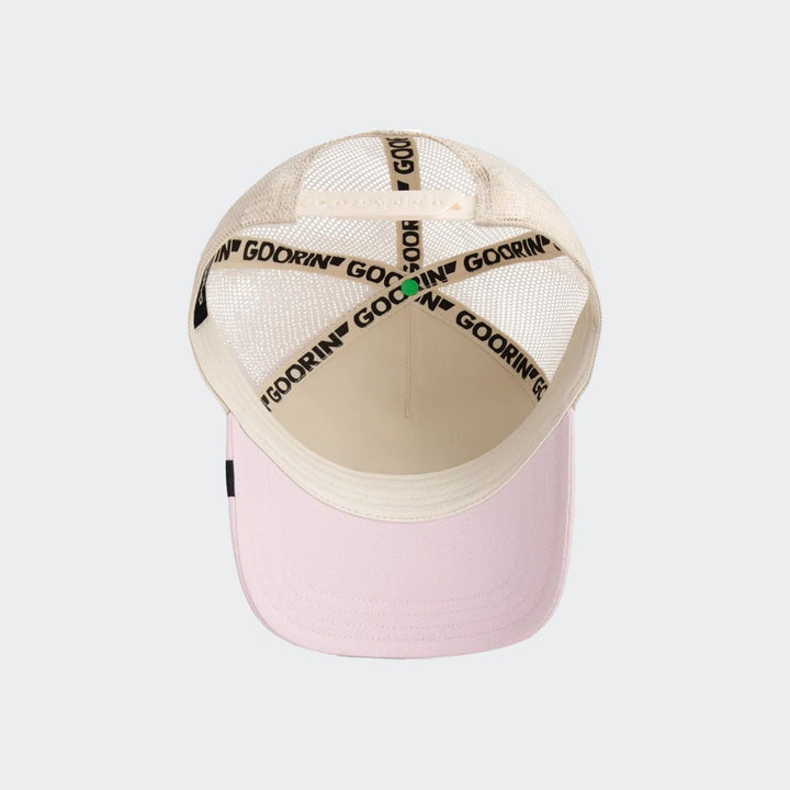 Goorin Bros. The Cancelled Skull trucker chalk/whisper - Shop-Tetuan