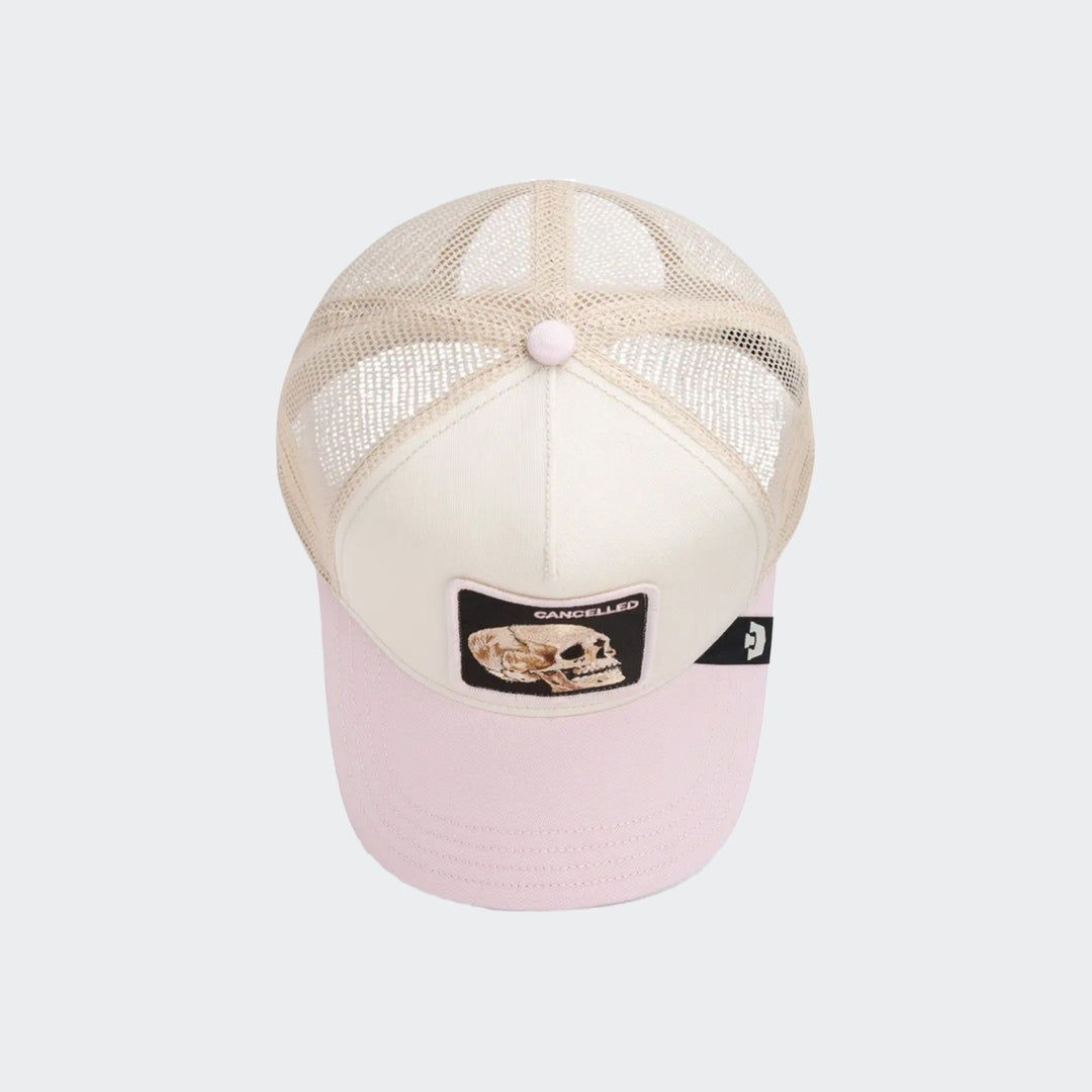 Goorin Bros. The Cancelled Skull trucker chalk/whisper - Shop-Tetuan