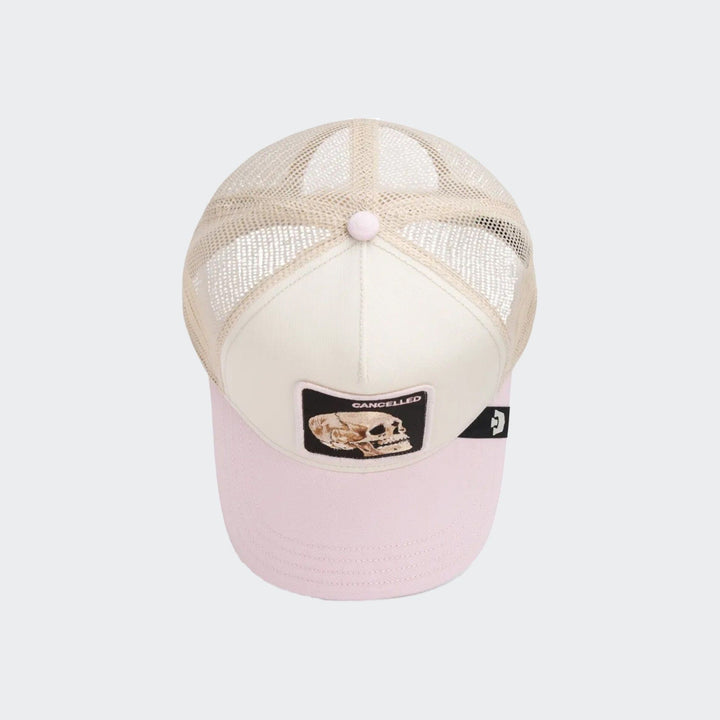Goorin Bros. The Cancelled Skull trucker chalk/whisper - Shop-Tetuan
