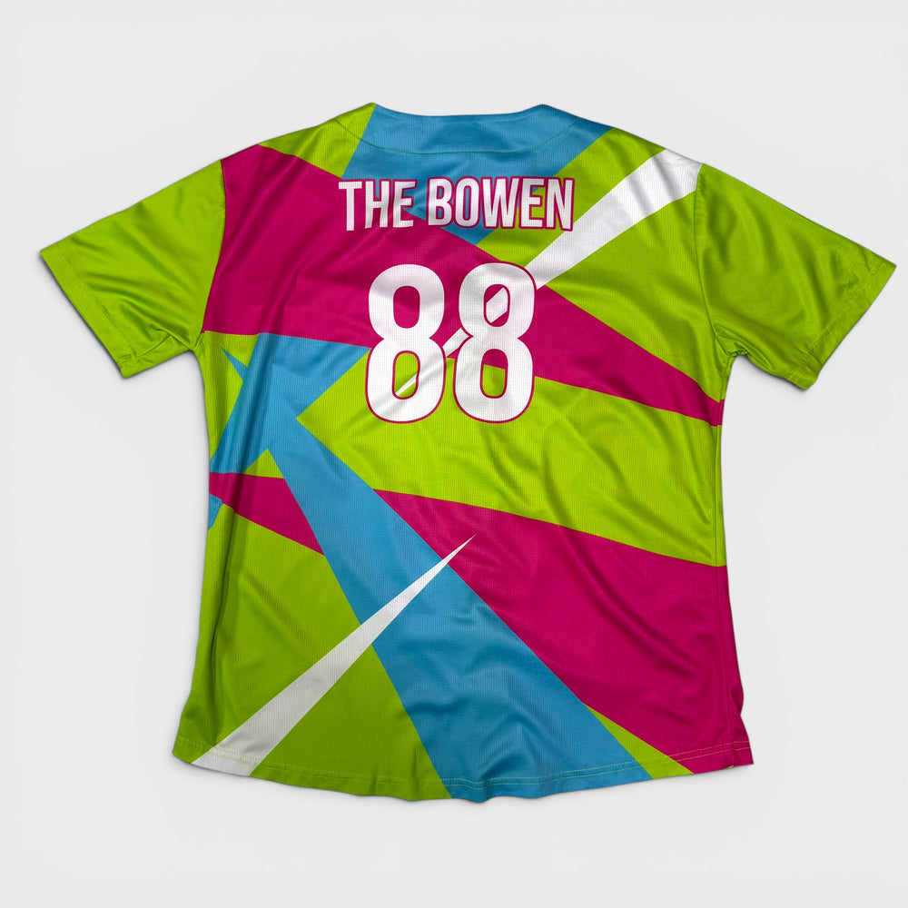 SGS The Bowen #88 Baseball Jersey rainbow 2XL - Shop-Tetuan