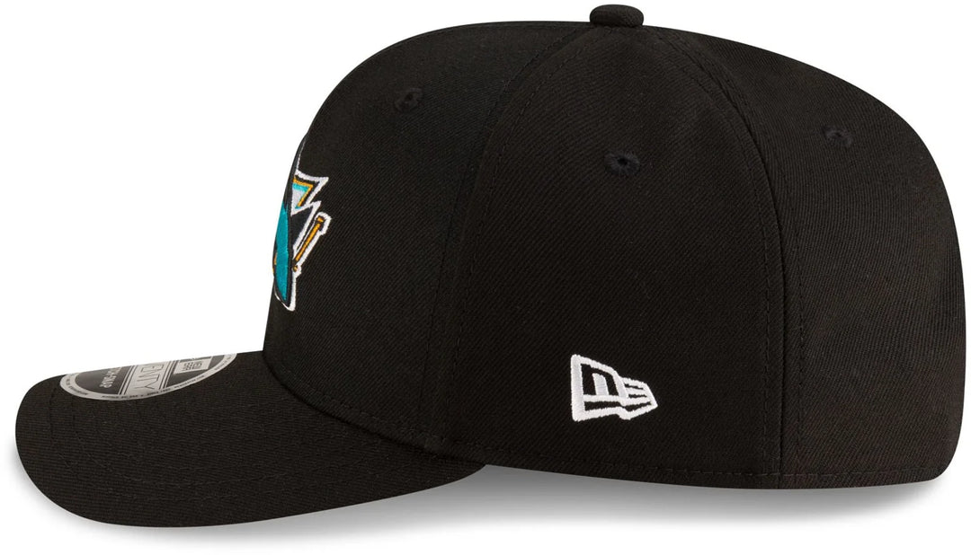 New Era Team 9Seventy Stretch-Snap SJ Sharks black