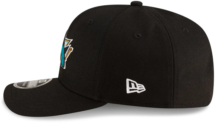 New Era Team 9Seventy Stretch-Snap SJ Sharks black