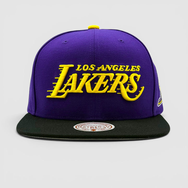 Mitchell &amp; Ness NBA Legendary Away Snapback LA Lakers Purple - Shop-Tetuan