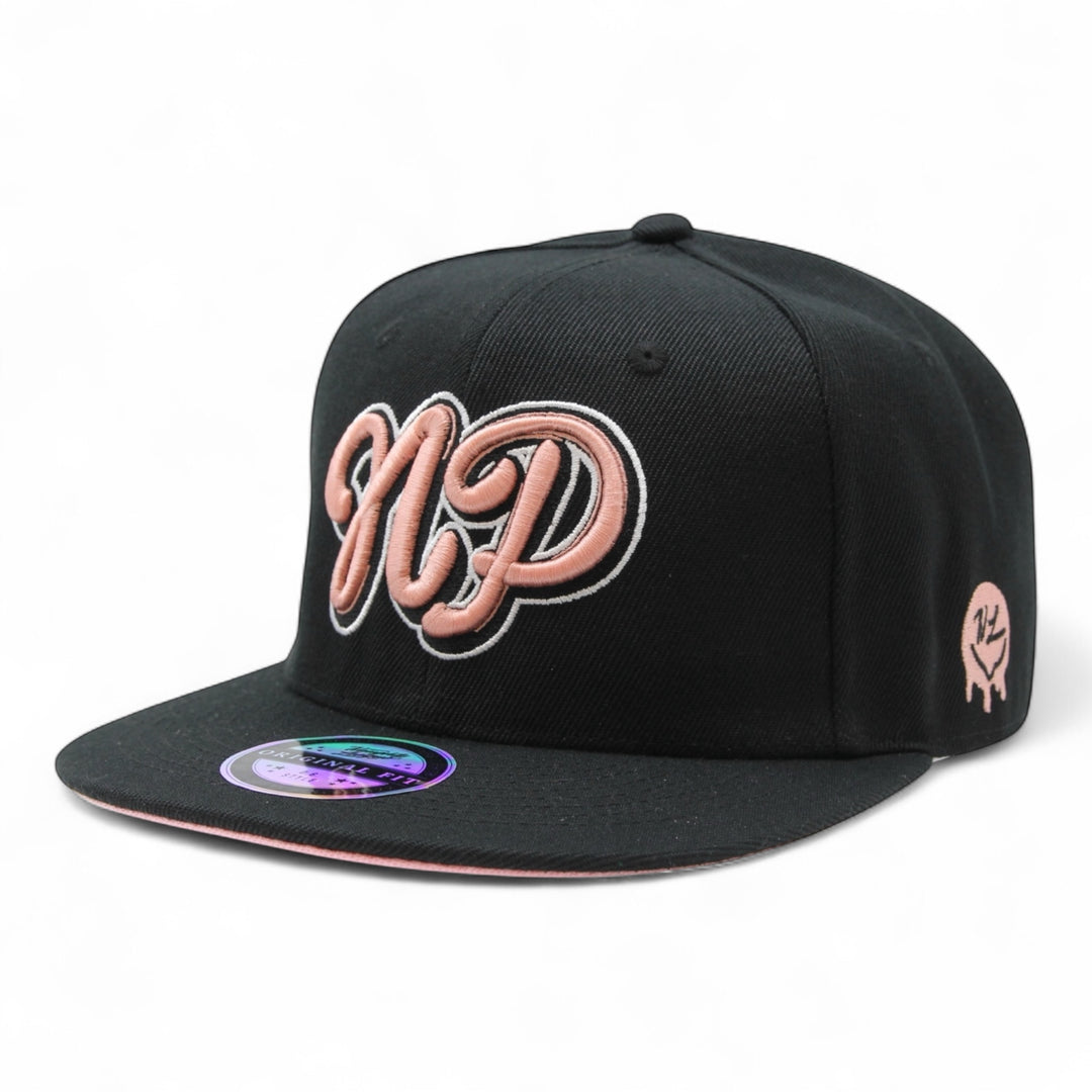Naughty League New York Notorious Pigs fitted black/pink - Shop-Tetuan