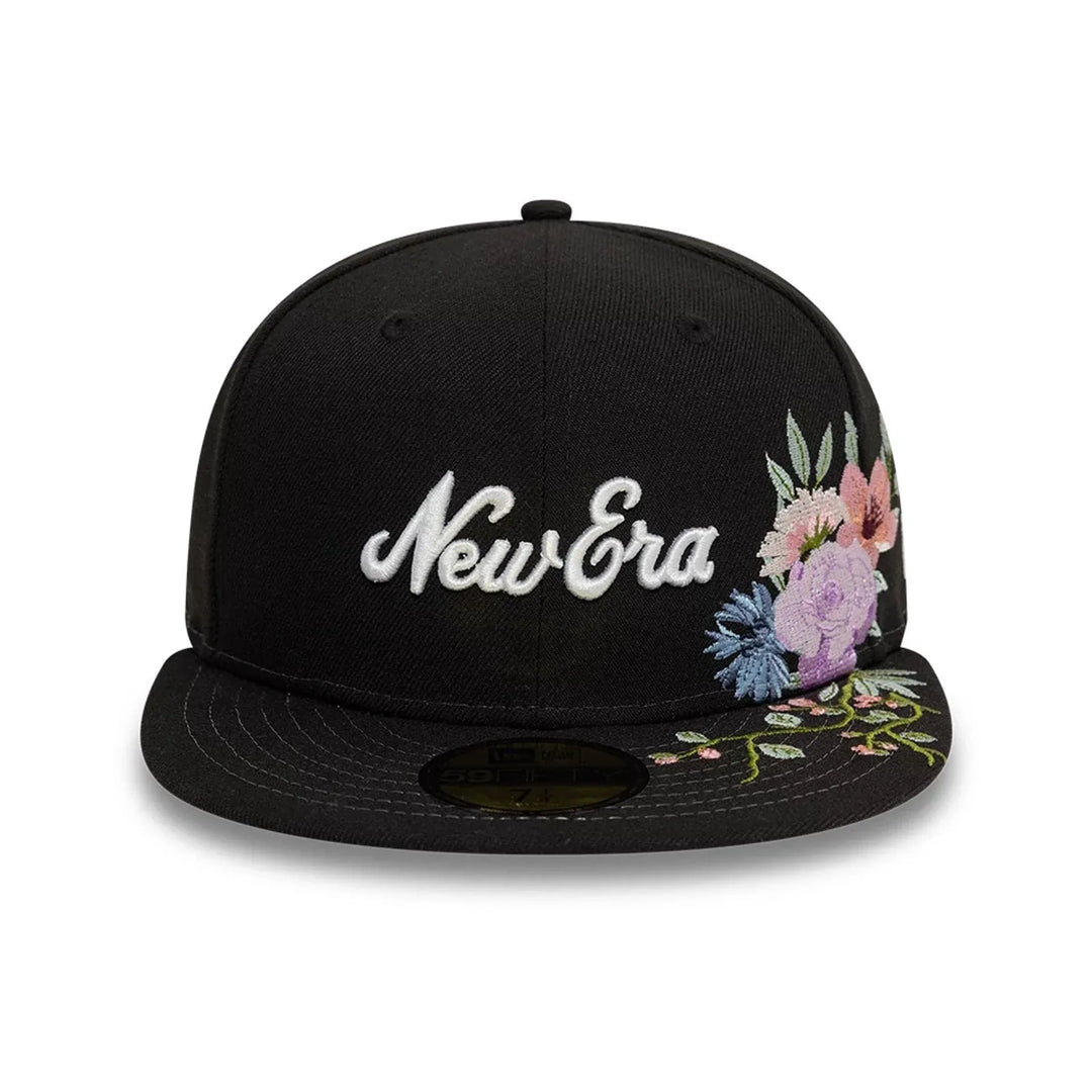New Era Floral 59Fifty black
