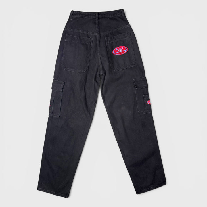 Wake Y2K Jeans black XS
