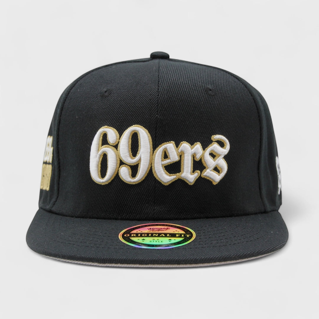Naughty League San Francisco 69ers Fitted black - Shop-Tetuan
