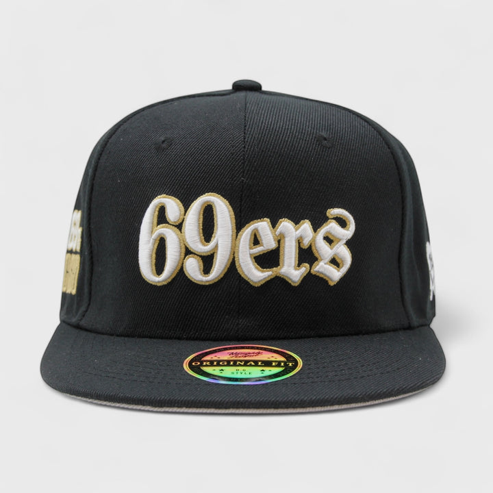 Naughty League San Francisco 69ers Fitted black - Shop-Tetuan