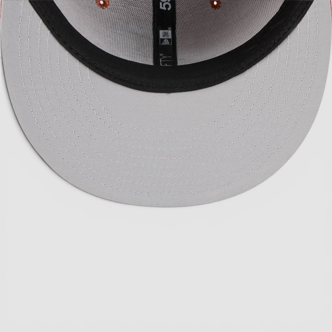 New Era MiLB Theme Night 59Fifty Amarillo Sod Poodles orange
