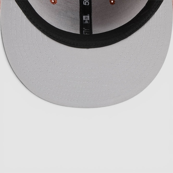 New Era MiLB Theme Night 59Fifty Amarillo Sod Poodles orange