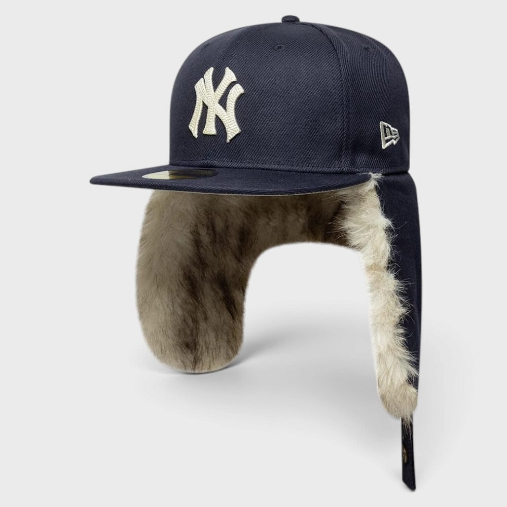 New Era MLB Cotton Canvas Dogear 59Fifty NY Yankees navy