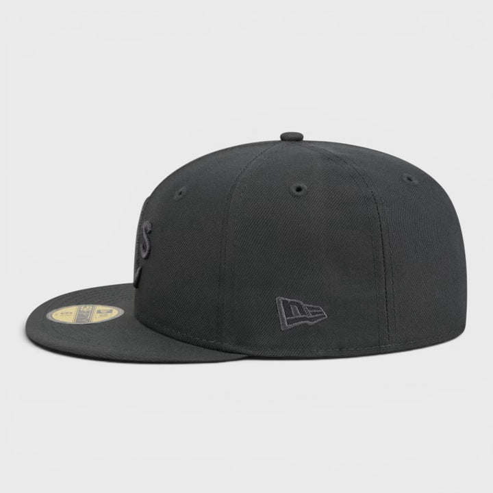 New Era Blackout Basic 59Fifty O Athletics blk/blk