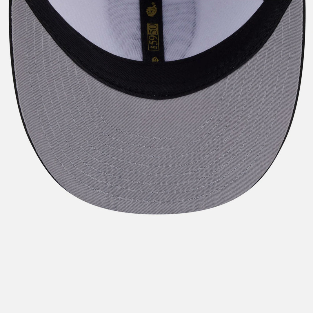 New Era Floral Shine Low Profile 59Fifty LV Raiders white/black