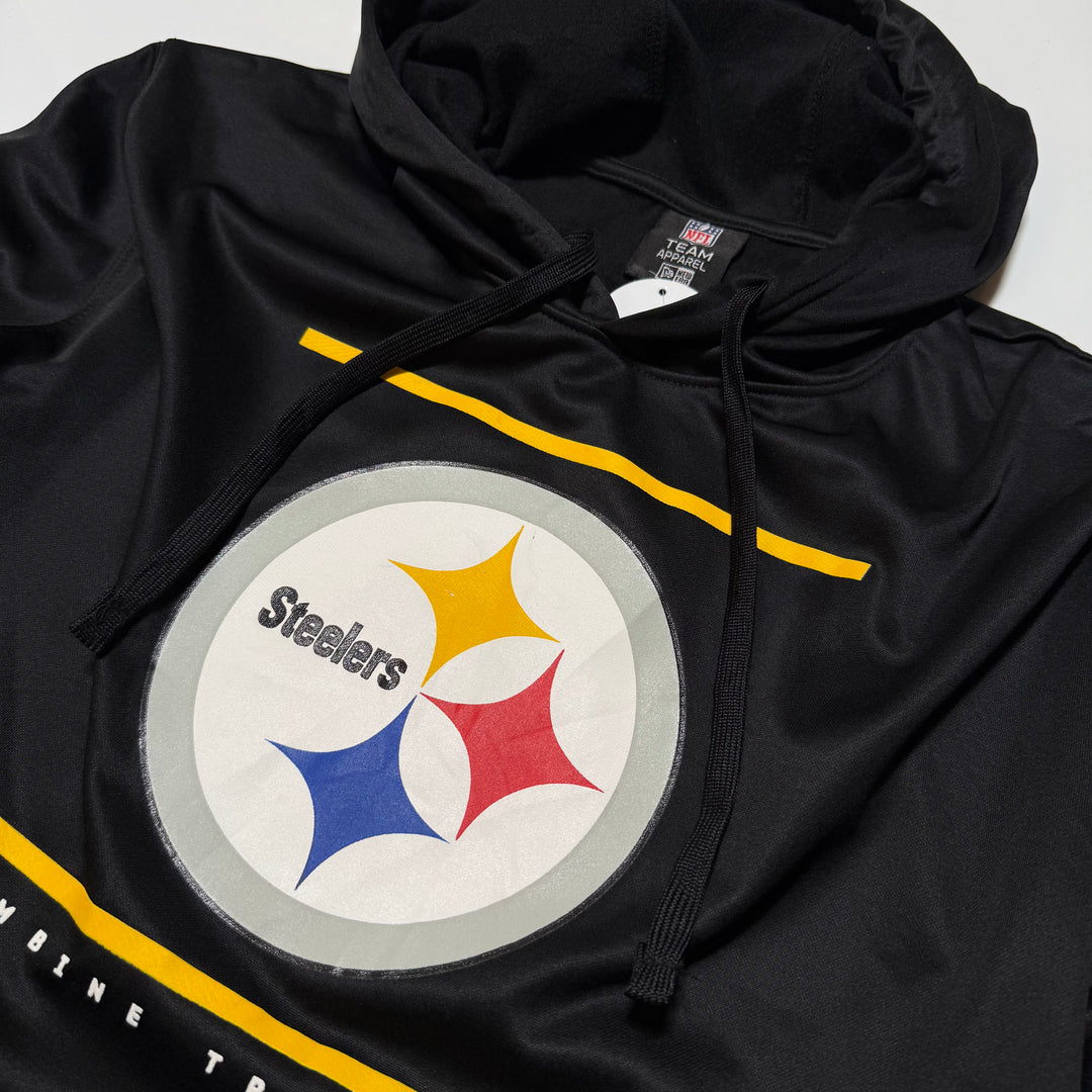 NFL Team Apparel Pittsburgh Steelers Hoody black XL - Shop-Tetuan