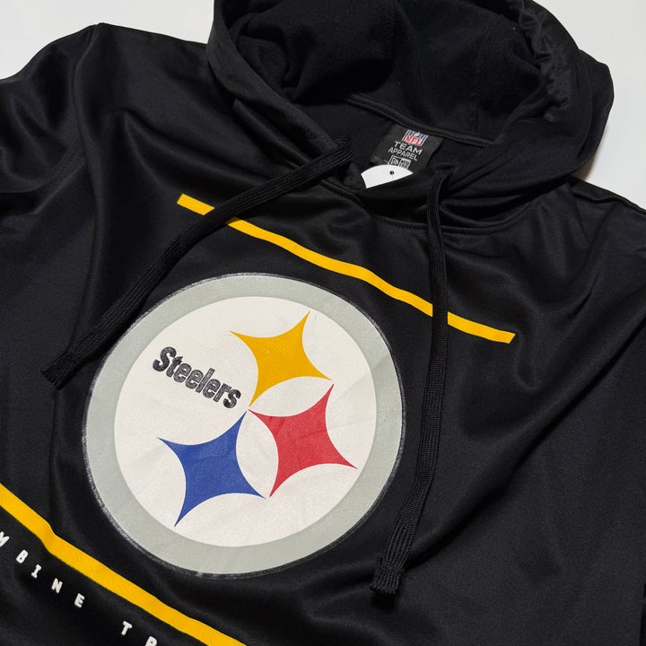 NFL Team Apparel Pittsburgh Steelers Hoody black XL - Shop-Tetuan