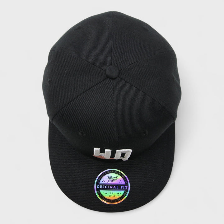 Naughty League Houston Horndogs HD Logo fitted black - Shop-Tetuan