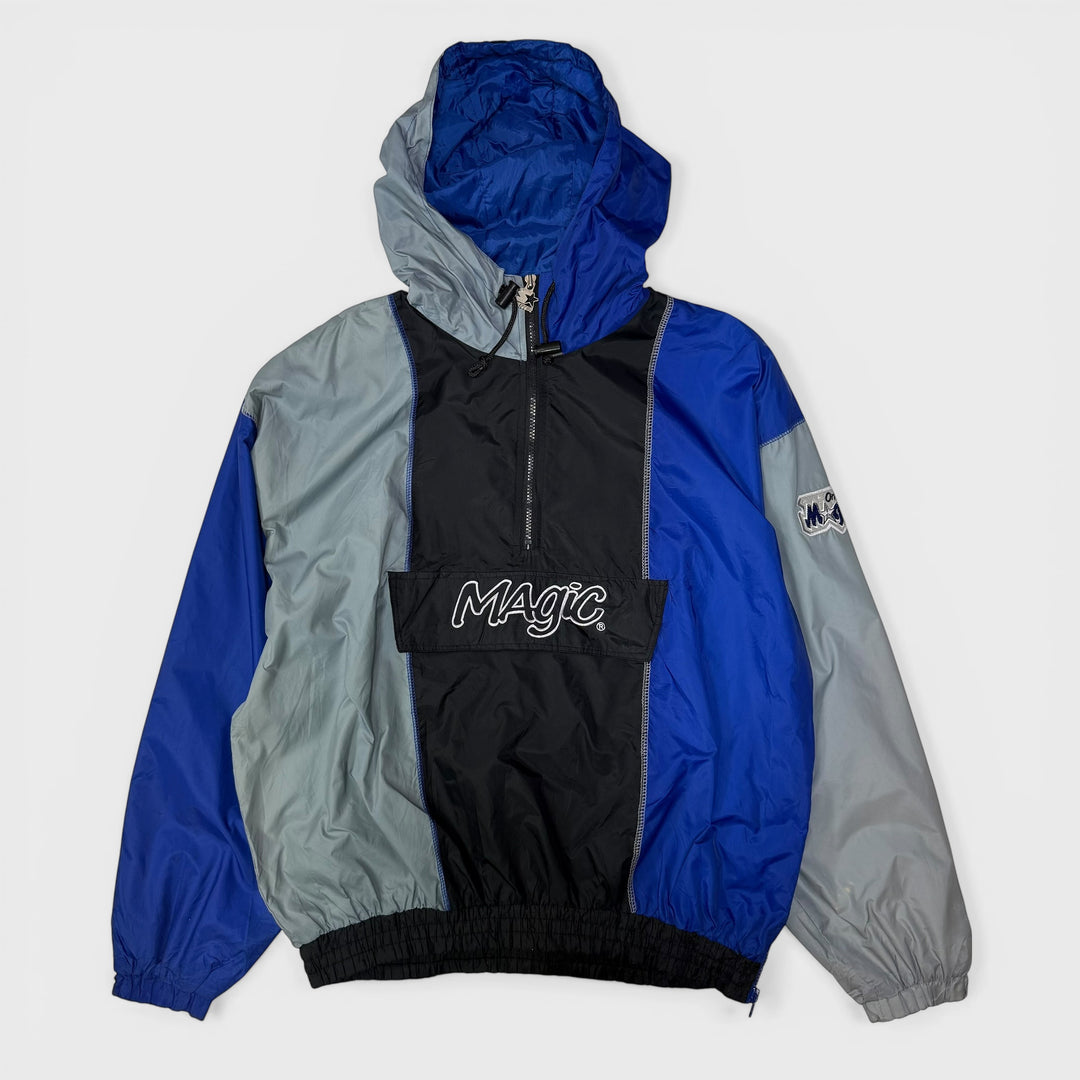 Starter Orlando Magic 90s Pullover windbreaker navy/black/grey L - Shop-Tetuan