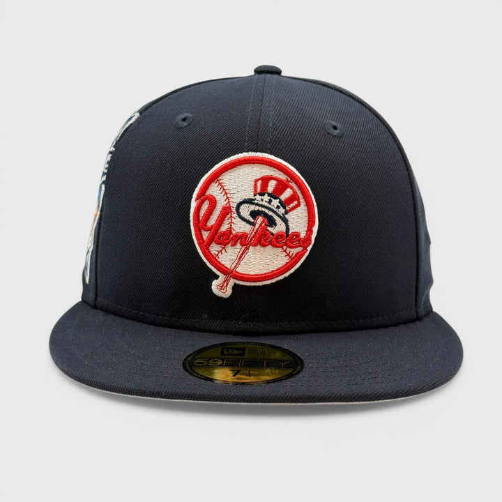 New Era MLB Hidden Hit 59Fifty NY Yankees navy - Shop-Tetuan