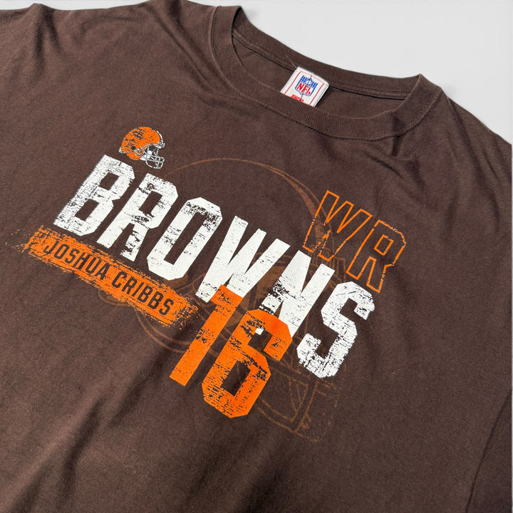 NFL Vintage Cleveland Browns Joshua Gribbs 