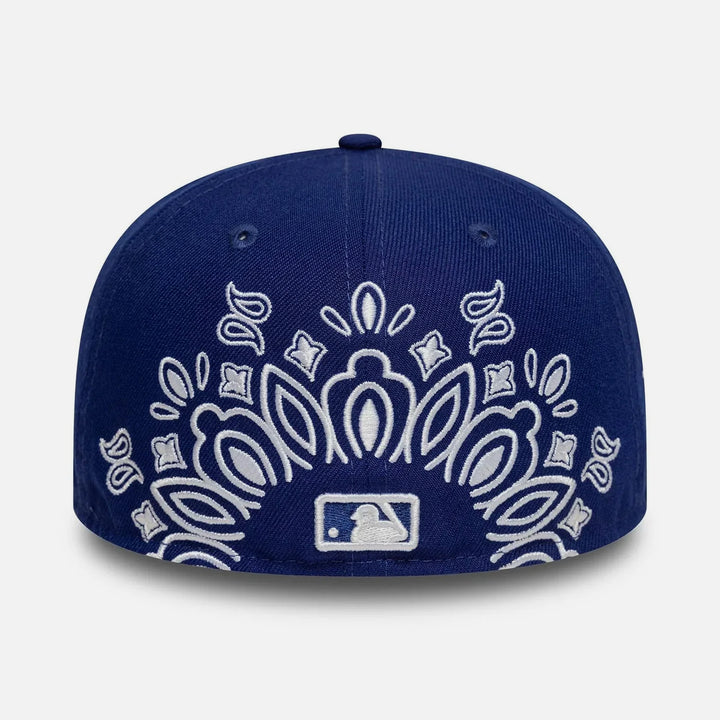 New Era MLB Paisley 59Fifty LA Dodgers blue - Shop-Tetuan