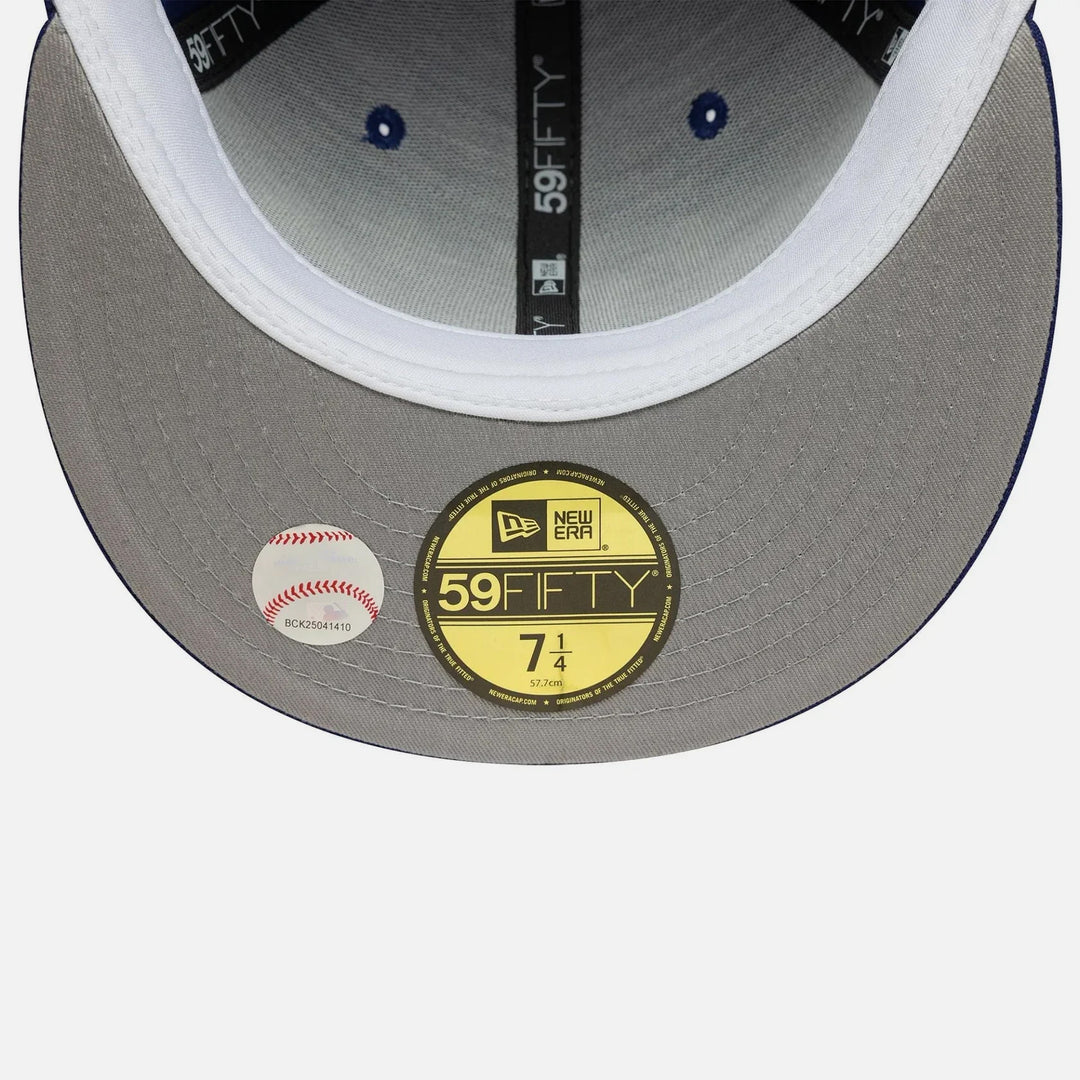 New Era MLB Paisley 59Fifty LA Dodgers blue - Shop-Tetuan