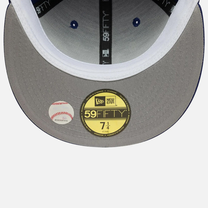New Era MLB Paisley 59Fifty LA Dodgers blue - Shop-Tetuan